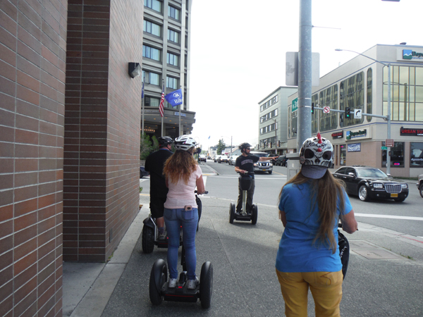 Anchorage Segway tour